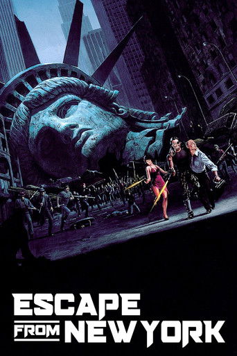 دانلود فیلم Escape from New York 1981 (فرار از نیویورک)