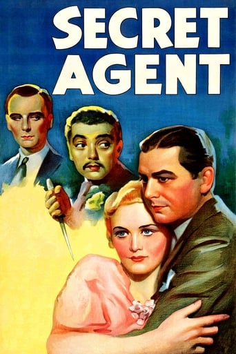 دانلود فیلم Secret Agent 1936