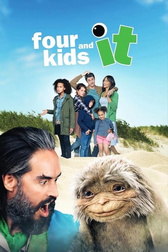 دانلود فیلم Four Kids and It 2020 (چهار بچه و موجود شنی)