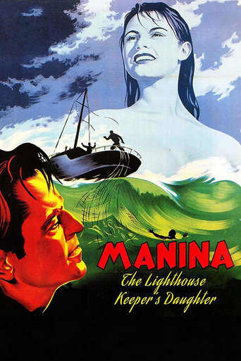دانلود فیلم Manina, the Lighthouse-Keeper's Daughter 1952