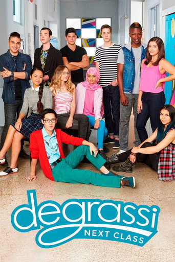 دانلود سریال Degrassi: Next Class 2016