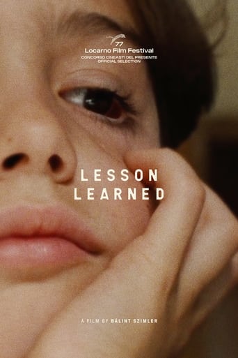 دانلود فیلم Lesson Learned 2024 (درس عبرت)