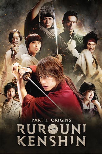 دانلود فیلم Rurouni Kenshin Part I: Origins 2012 (شمشیرزن دوره‌گرد)