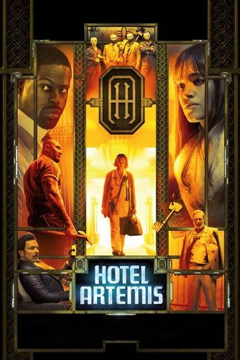 دانلود فیلم Hotel Artemis 2018 (هتل آرتمیس)