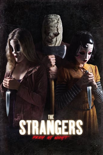 دانلود فیلم The Strangers: Prey at Night 2018 (غریبه‌ها: شکار در شب)