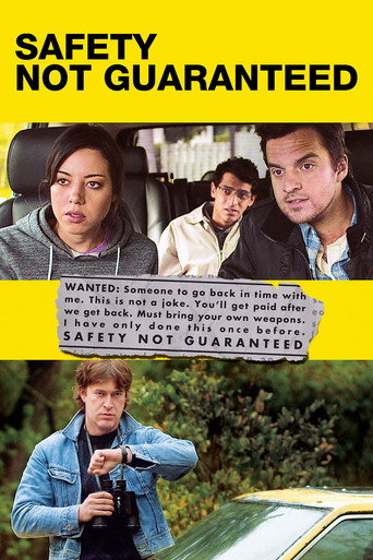 دانلود فیلم Safety Not Guaranteed 2012 (تضمینی برای امنیت نیست)