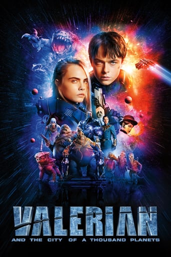 دانلود فیلم Valerian and the City of a Thousand Planets 2017 (والرین و شهر هزار سیاره)