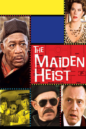 دانلود فیلم The Maiden Heist 2009 (سرقت از موزه)