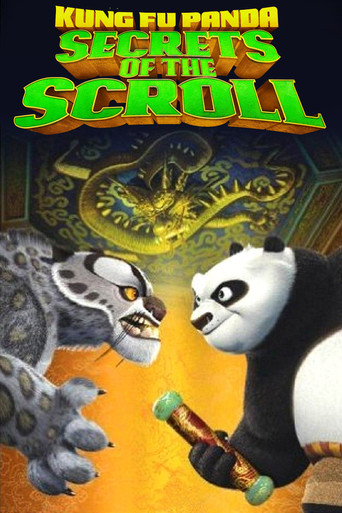 دانلود فیلم Kung Fu Panda: Secrets of the Scroll 2016 (پاندای کونگ فو کار: اسرار طومار)