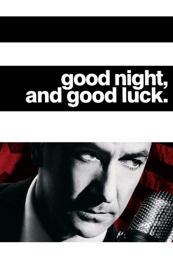 دانلود فیلم Good Night, and Good Luck. 2005 (موفق باشی و شب بخیر)