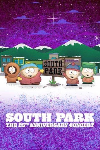 دانلود فیلم South Park: The 25th Anniversary Concert 2022 (پارک جنوبی: کنسرت بیست و پنجمین سالگرد)