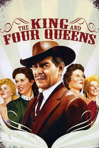 دانلود فیلم The King and Four Queens 1956 (شاه و چهار ملکه)