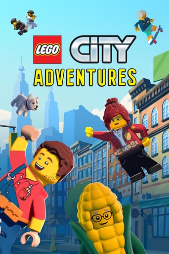 دانلود سریال LEGO City Adventures 2019 (ماجراهای لگو شهر)