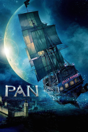 دانلود فیلم Pan 2015 (پن)