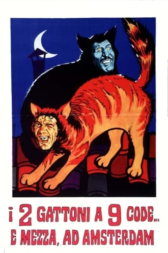 دانلود فیلم I due gattoni a nove code... e mezza ad Amsterdam 1972