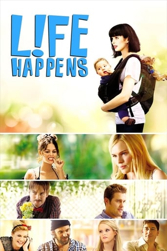 دانلود فیلم L!fe Happens 2011 (زندگی اتفاق می افتد)