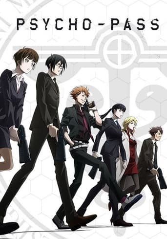 دانلود سریال Psycho-Pass 2012