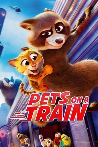 دانلود فیلم Pets on a Train 2025 (حیوانات در قطار)