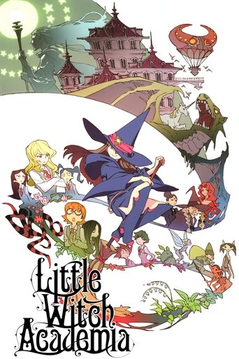 دانلود فیلم Little Witch Academia 2013