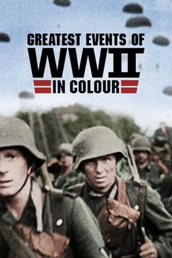 دانلود سریال Greatest Events of World War II in Colour 2019 (بزرگترین رویدادهای جنگ جهانی دوم به صورت رنگی)