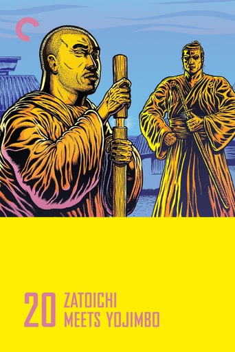 دانلود فیلم Zatoichi Meets Yojimbo 1970 (زاتويچي عليه يوجيمبو (بخش20))