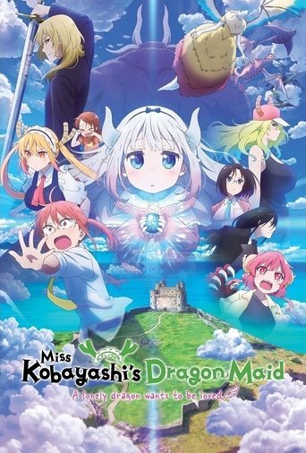 دانلود فیلم Miss Kobayashi's Dragon Maid: A lonely dragon wants to be loved 2025