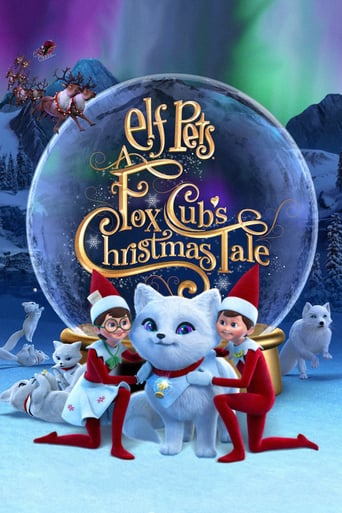 دانلود فیلم Elf Pets: A Fox Cubs Christmas Tale 2018 (پری حیوانات:داستان کریسمس توله روباه)