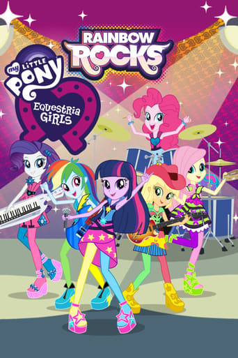 دانلود فیلم My Little Pony: Equestria Girls - Rainbow Rocks 2014 (پونی کوچک من: دختران اسب سواری - انیمیشن رنگین کمان راک)