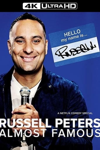 دانلود فیلم Russell Peters: Almost Famous 2016 (راسل پیترز: تقریباً مشهور)
