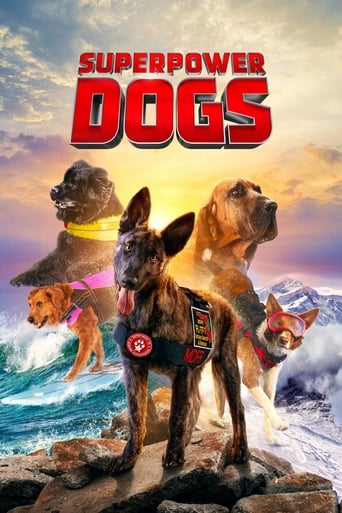 دانلود فیلم Superpower Dogs 2019