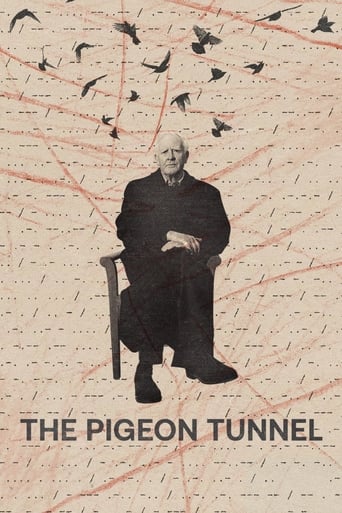 دانلود فیلم The Pigeon Tunnel 2023 (تونل کبوتر)