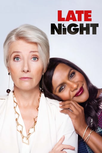 دانلود فیلم Late Night 2019 (آخر شب)