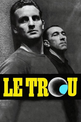 دانلود فیلم Le Trou 1960 (حفره)