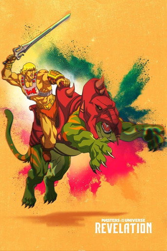 دانلود سریال Masters of the Universe: Revelation 2021 (اربابان جهان: مکاشفه )
