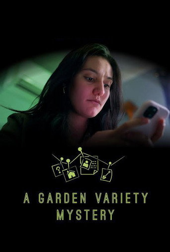 دانلود فیلم A Garden Variety Mystery 2025