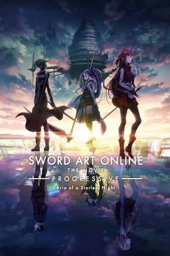 دانلود فیلم Sword Art Online the Movie – Progressive – Aria of a Starless Night 2021 (هنر شمشیرزنی آنلاین: پیشرو - آریا یک شب بدون ستاره)