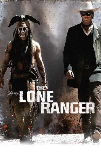 دانلود فیلم The Lone Ranger 2013 (رنجر تنها)
