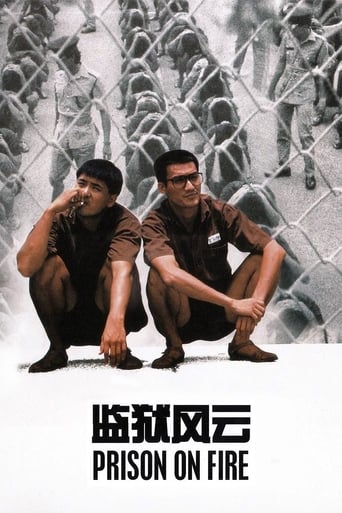 دانلود فیلم Prison on Fire 1987 (زندان در آتش)