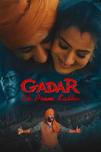 دانلود فیلم Gadar: Ek Prem Katha 2001 (شورش: یک داستان عاشقانه)