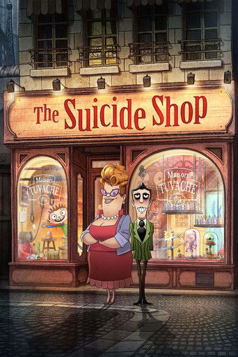 دانلود فیلم The Suicide Shop 2012 (مغازه خودکشی)