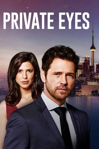 دانلود سریال Private Eyes 2016 (چشمان خصوصی)