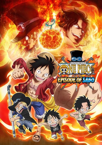 دانلود فیلم One Piece Episode of Sabo: The Three Brothers' Bond - The Miraculous Reunion and the Inherited Will 2015 (وان پیس: اپیزود سابو - پیوند سه برادر، دیدار معجزه‌آسا و اراده به ارث رسیده)
