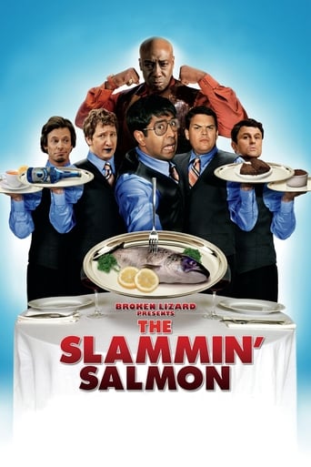دانلود فیلم The Slammin' Salmon 2009 (سالمون جذاب)