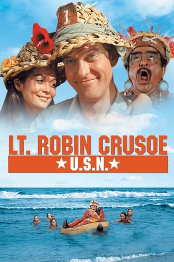 دانلود فیلم Lt. Robin Crusoe U.S.N. 1966 (ستوان رابین کروزو از نیروی دریایی آمریکا)