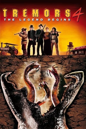 دانلود فیلم Tremors 4: The Legend Begins 2004 (لرزش ۴)