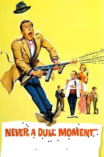 دانلود فیلم Never a Dull Moment 1968 (هیچ لحظه‌ای کسل‌ کننده نیست)