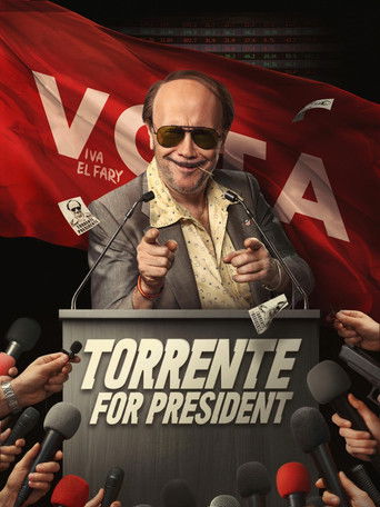 دانلود فیلم Torrente for President 2026