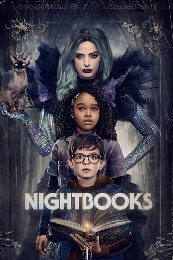 دانلود فیلم Nightbooks 2021 (حکایات شب)