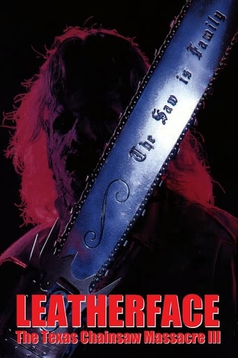 دانلود فیلم Leatherface: The Texas Chainsaw Massacre III 1990