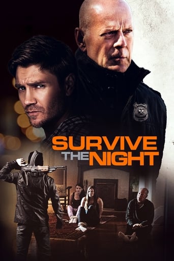 دانلود فیلم Survive the Night 2020 (در شب زنده بمان)